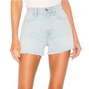 frame le vintage short